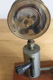 Very Rare Vintage Griffin & George london Boyles law instrument with Trent  gauge
