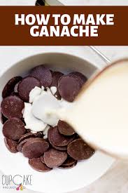 How To Make Ganache The Ultimate Guide Chocolate Ganache Recipe Ganache Recipe Ganache