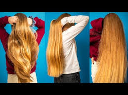 You can accomplish these on short hair, medium hair, or. Real Rapunzels Youtube Long Hair Video Extremely Long Hair Long Hair Styles