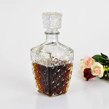 Check spelling or type a new query. 250ml 500ml 1000ml High Quality Glass Whiskey Liquor Wine Drinks Decanter Crystal Bottle Wine Carafe Gift Buy At The Price Of 10 98 In Aliexpress Com Imall Com