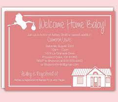 Custom Welcome Home Baby Shower Invitation In Pink By Shameronstudios Welcome Home Baby Baby Shower Invitations Invitations