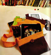 The knitting pattern is in her book knits for nerds: Ravelry Knits For Nerds 30 Projects Science Fiction Comic Books Fantasy Patterns