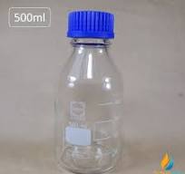 Chai trung tính SCHOTT DURAN – Đức, nắp vặn xanh, dung tích 500ml