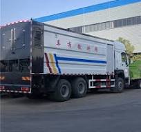 Camion épandeur de liant routier HOWO 6X4 pour l'entretien ...