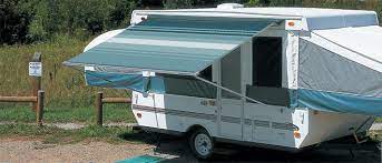 Camping Trailer Camper Awnings Rv Awning Replacement