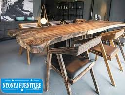 Kursi bar kayu jati minimalis murah modern terbaru. Set Kursi Meja Makan Kayu Jati Nyonya Furniture