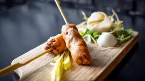 Recette De Pogos De Canard Confit Zeste Recipe Asian Recipes Food Appetizers