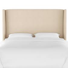 Fits both queen and full sized beds. Full Antwerp Upholstered Wingback Headboard Ivory Linen Project 62 Target