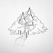 The Finished Drawing From Last Night Sketch Book Doodle Drawings Drawings