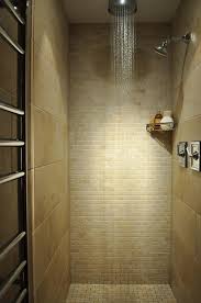 The powder room of a house in monte carlo features dornbracht fittings and phillip jeffries wallpaper. 12x12 Tile Shower Wall Ideas Photos Houzz