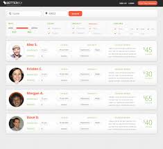 Dribbble Betterfly Search Results Jpg By Nate Lassiter Web App Design App Development Design App Design Inspiration