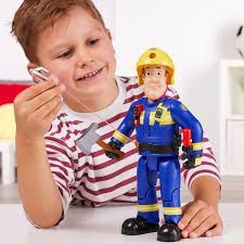 Fireman sam helmet with visor 2025