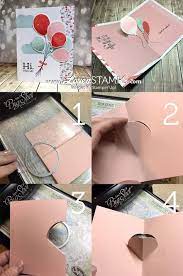 Hi this is a tutorial video for making pop up card. Video Tutorial How To Make The Snow Cone Pop Up Card Lovenstamps Birthday Cards Diy Card Tutorial Cards