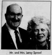 Florence Anna Bores Sprowl (1924-2006)