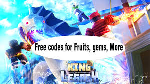 Get the new code and redeem free cash to purchase better gear. Roblox King Legacy Codes February 2022 Wiki Free Gems Fruits Beli