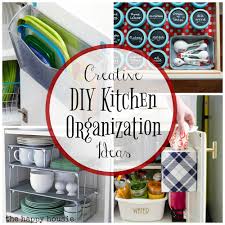 Here are 40 ideas to improve your kitchen organization. Super Creative Kitchen Organization Ideas The Happy Housie