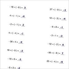 61 negative numbers ideas middle school math negative numbers teaching math