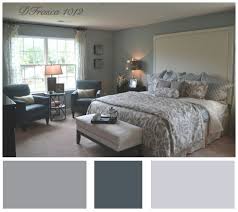 I am working on my kids' bedrooms and they are interested in the color blue for their walls. Loving Lennar S Models In Lawson Grey Bedroom Paint Blue Gray Bedroom Bedroom Colors