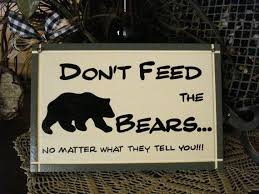 By allison t risher (author), orlando teuta (illustrator) 4.5 out of 5 stars 7 ratings. Hand Painted Wood Sign Don T Feed The Bears No Matter What They Tell You Hand Painted Wood Sign Painted Wood Signs Hand Painted Wood