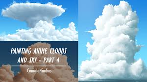 Join the millions that make up the pixiv community. Painting Anime Clouds Sky Part 4 Anime Clouds And Sky 4 By Hatzeldawn Clip Studio Tips