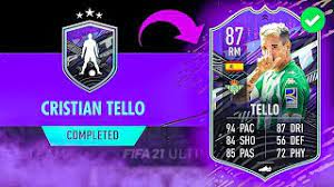 Boy oh boy, imagine if i had never done that, i wouldn't have discovered this man!!! Fifa 21 How To Complete What If Cristian Tello Sbc