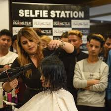 Come in with your hair dry and in its natural state. Perimeter Unisex Salon Home Facebook