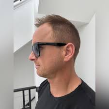 Tom Ford Morgan Soft Square Designer Sunglasses Black Gradient Lenses 57 MM