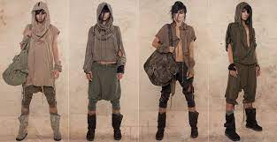 This makes a perfect post apocalyptic female warrior survivor garment to wear zombie shooting, on a film set, at a festival or convention or it would. Demobaza A Bolgar Stilus Apocalyptic Clothing Post Apocalyptic Fashion Post Apocalyptic Clothing