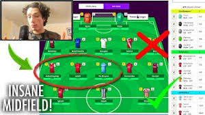 My Fantasy Premier League Gameweek 1 Team Selection 2020 2021 Season Very Expensive Midfield Youtube