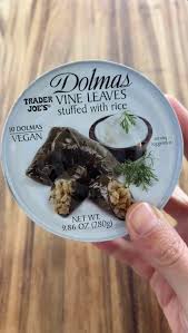 Amazon.Com: Amphora Stuffed Grape Leaves (Dolmas), 14 Ounce - 1 Pack -  Mediterranean Herbs – Super Tasty Ready To Eat Vegan Rolls - Traditional  Turkish Recipe : Grocery & Gourmet Food