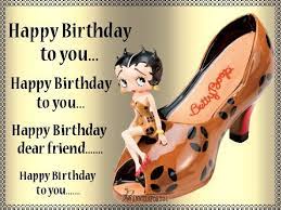 Betty Boop Happy Birthday Message Betty Boop Birthday Betty Boop Original Betty Boop