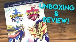 Pokémon sword and shield guide & walkthrough wiki. Pokemon Sword Shield The Official Galar Region Strategy Guide Unboxing Review Youtube