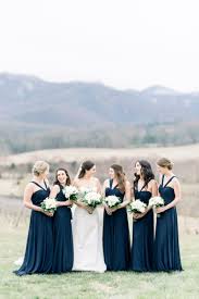 Pippin Hill Vineyards Charlottesville Va Wedding Blue Bridesmaids Navy Blue Bridesmaid Dresses Bridesmaid Dresses