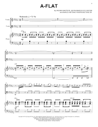 Don't wait to play over the rainbow by harold arlen in a special and unique arrangement for violin and piano. Black Violin A Flat Sheet Music Download Pdf Score 250759