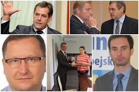 Takimi autami jeździ władza naszego regionu