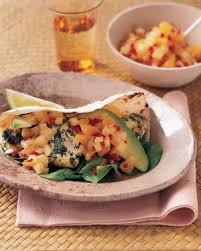 Add 1 tablespoon lime juice, salt, and sugar; Fish Tacos With Pineapple Salsa Recipe Martha Stewart