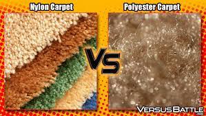The main reason for this is that it is made from recycled materials. Carpet Decisions Nylon Vs Polyester Carpet Versusbattle Com