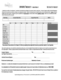 Maybe you would like to learn more about one of these? 23 Printable Daily Time Sheet Forms And Templates Fillable Samples In Pdf Word To Download Pdffiller