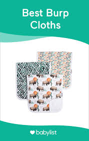 5 Best Burp Cloths Of 2021