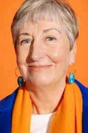 Kay Wilson, Author, 'The Stand Up Mam' — Pattern