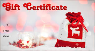 The certificate temapltes are 100% customizable, change the layout, orientation, font, add your own pictures, add more lines of text and more. 30 Christmas Gift Certificate Templates Word Pdf Psd Free Premium Templates