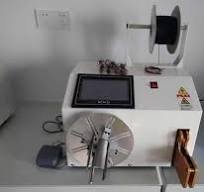 Equipamento de fabricação de cabo usb, máquina de enrolamento de bobina,  máquina manual de enrolamento de torção WL-30A