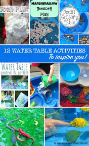 12 Sensory Water Table Activities For Preschoolers To Enjoy Water Table Activities Water Table Preschool Activities