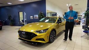 Hyundai sonata n line yellow. 2020 Hyundai Sonata In Glowing Yellow Youtube