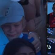 The County Durham family of boy hit by ball at Australian Open