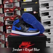 Maybe you would like to learn more about one of these? Jual Sepatu Basket Air Jordan 1 Royal Blue Black Biru Hitam Kota Batam Elite Basketball Store Tokopedia