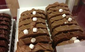 Rocky Road Fudge Picture Of May S Candy Shop Mackinac Island Tripadvisor