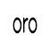 Oro Mobility logo