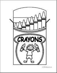 That's true!try to use different colors, make picture box crayons original! Clip Art Crayon Box Coloring Page I Abcteach Com Abcteach