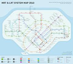 Announcement of alignment & station locations is expected on q2 2011. Mrt System Map System Map Mrt System Map Singapore Public Transport